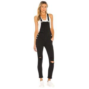 Revolve  superdown gia denim overalls size small preppy streetwear boho coastal